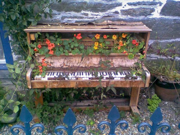 Старое пианино