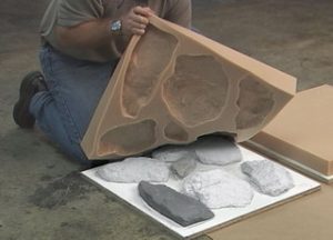Создание искусственных камней