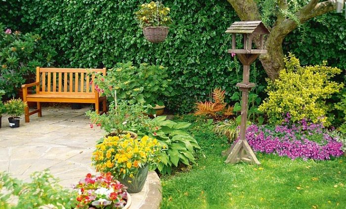 Ландшафтный дизайн маленького участка: как оформить небольшой сад возле частного дома